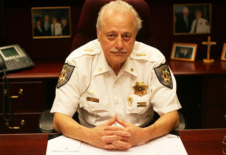 Sheriff George David