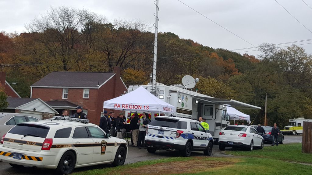 Beaver County Officer Shot In Harmony Township