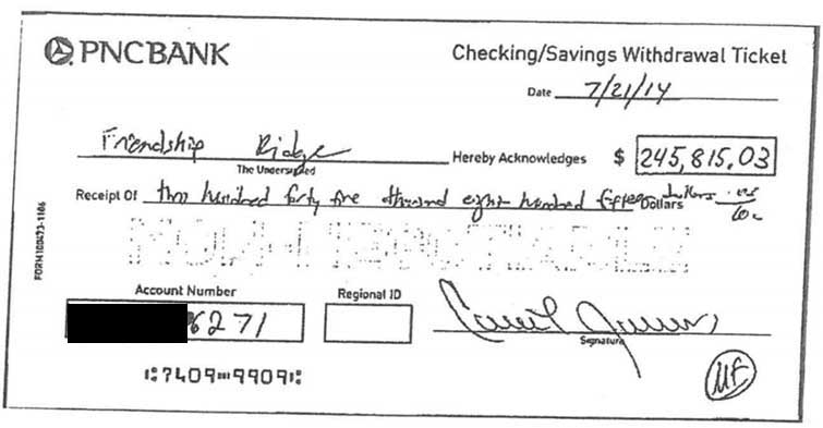 Bank Withdrawal Slip Template - Tutore.org