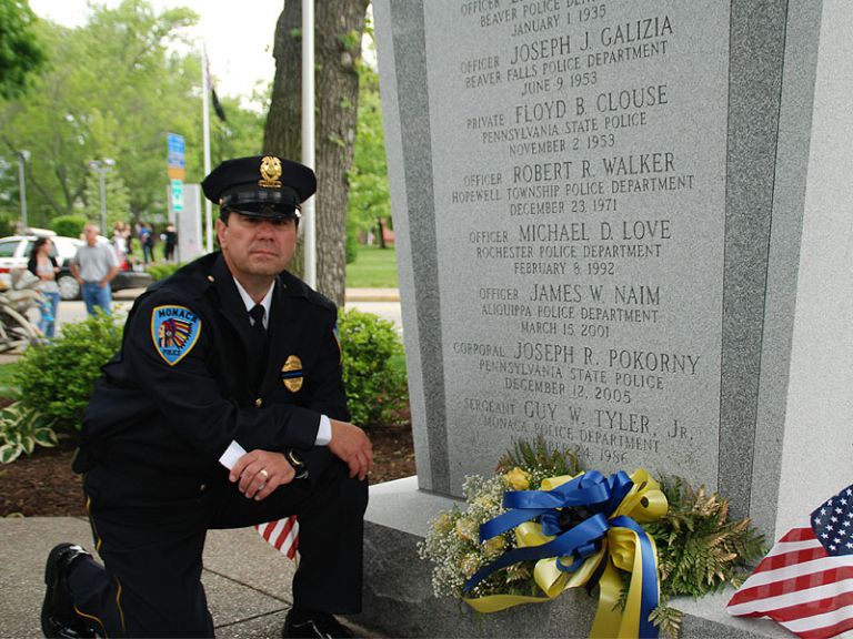 Monaca Police Chief Retiring To Deputy Director Of Beaver County