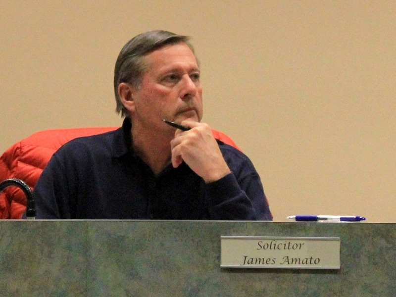 Contributor Refuses To Sign Baden Borough's