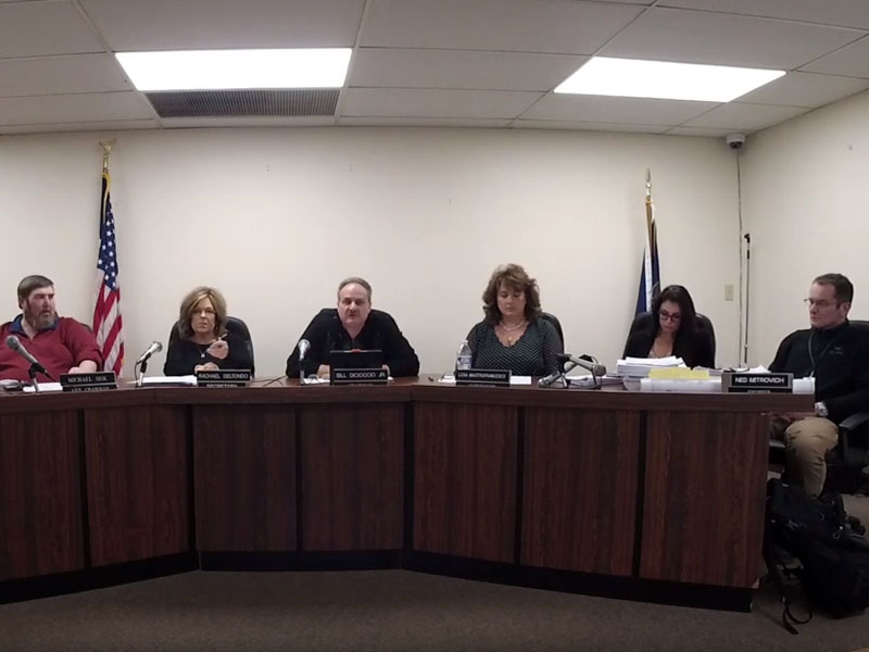 WATCH Center Township Supervisors Meeting 3182019