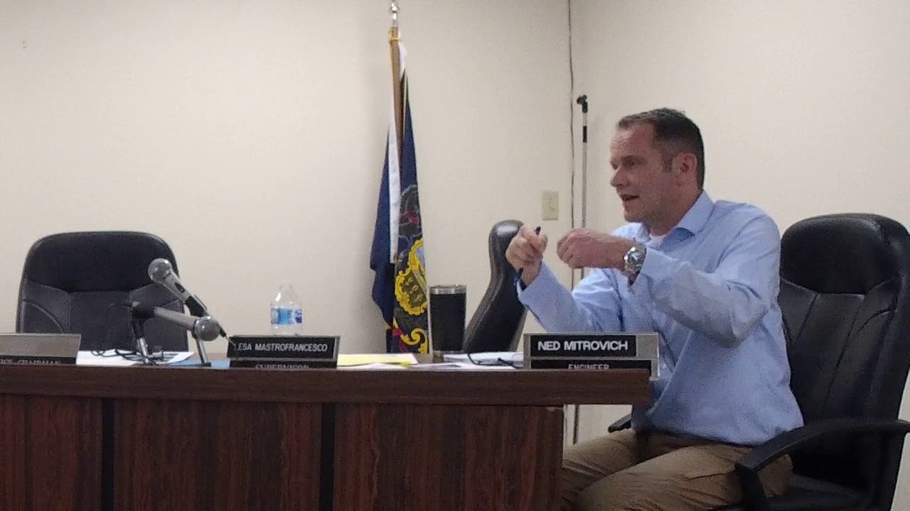 WATCH Center Twp Board of Supervisors Meeting 562019
