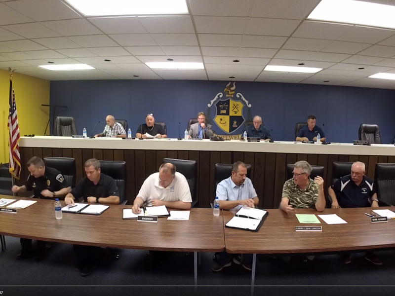 WATCH Hopewell Twp Board of Commissioners Meeting 6242019