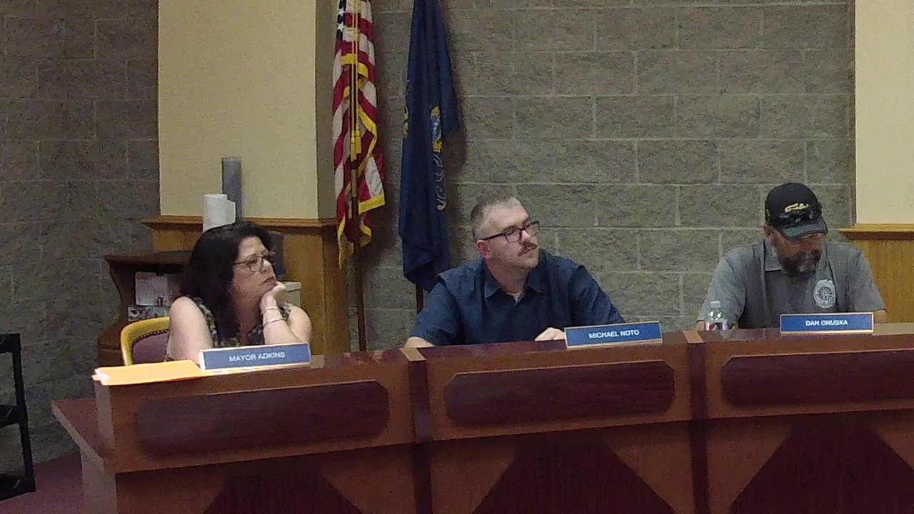 WATCH Midland Borough Specially Set Meeting 942019