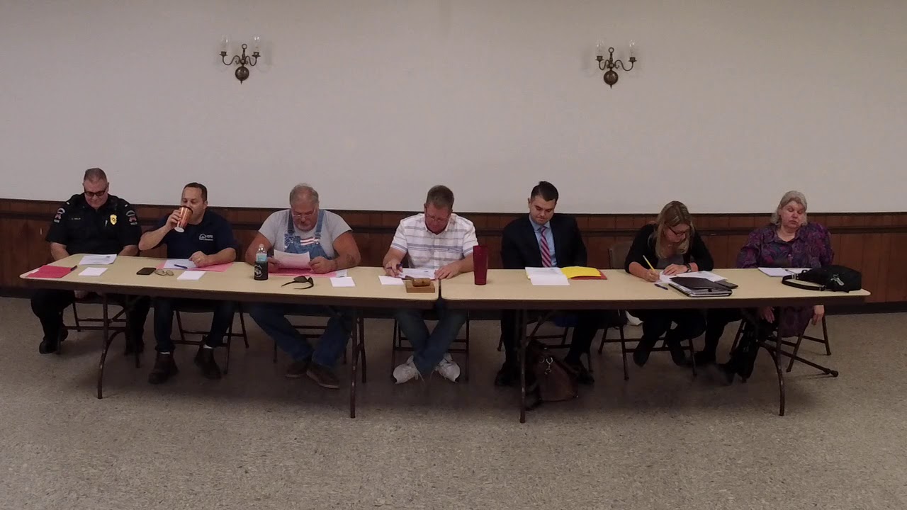 Independence Township General Meeting 1092019