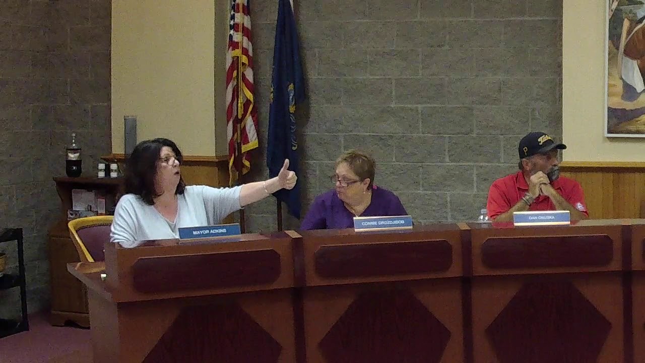 Midland Borough General Meeting 10102019