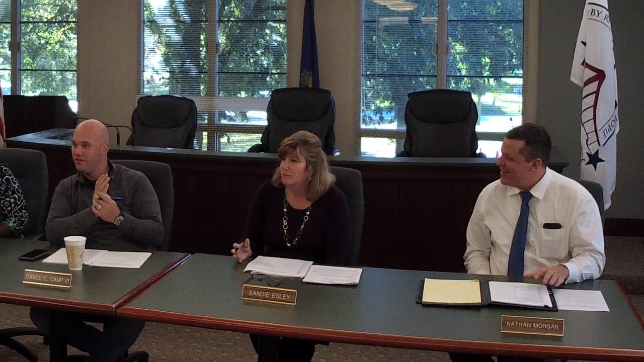 Beaver County Board of Commissioners Work Session 10-9-2019 ...