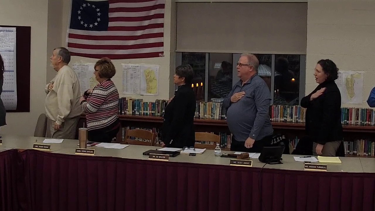 Ambridge School Board Voting Meeting 11132019