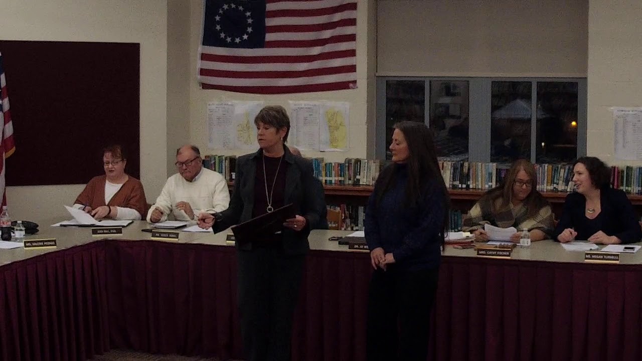 Ambridge School Board Voting Meeting 12112019